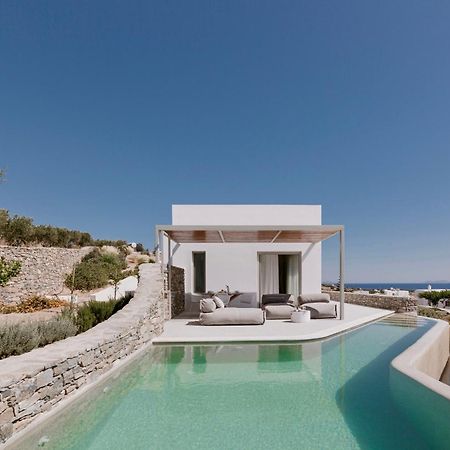 Melora Villas Paros Angairiá エクステリア 写真