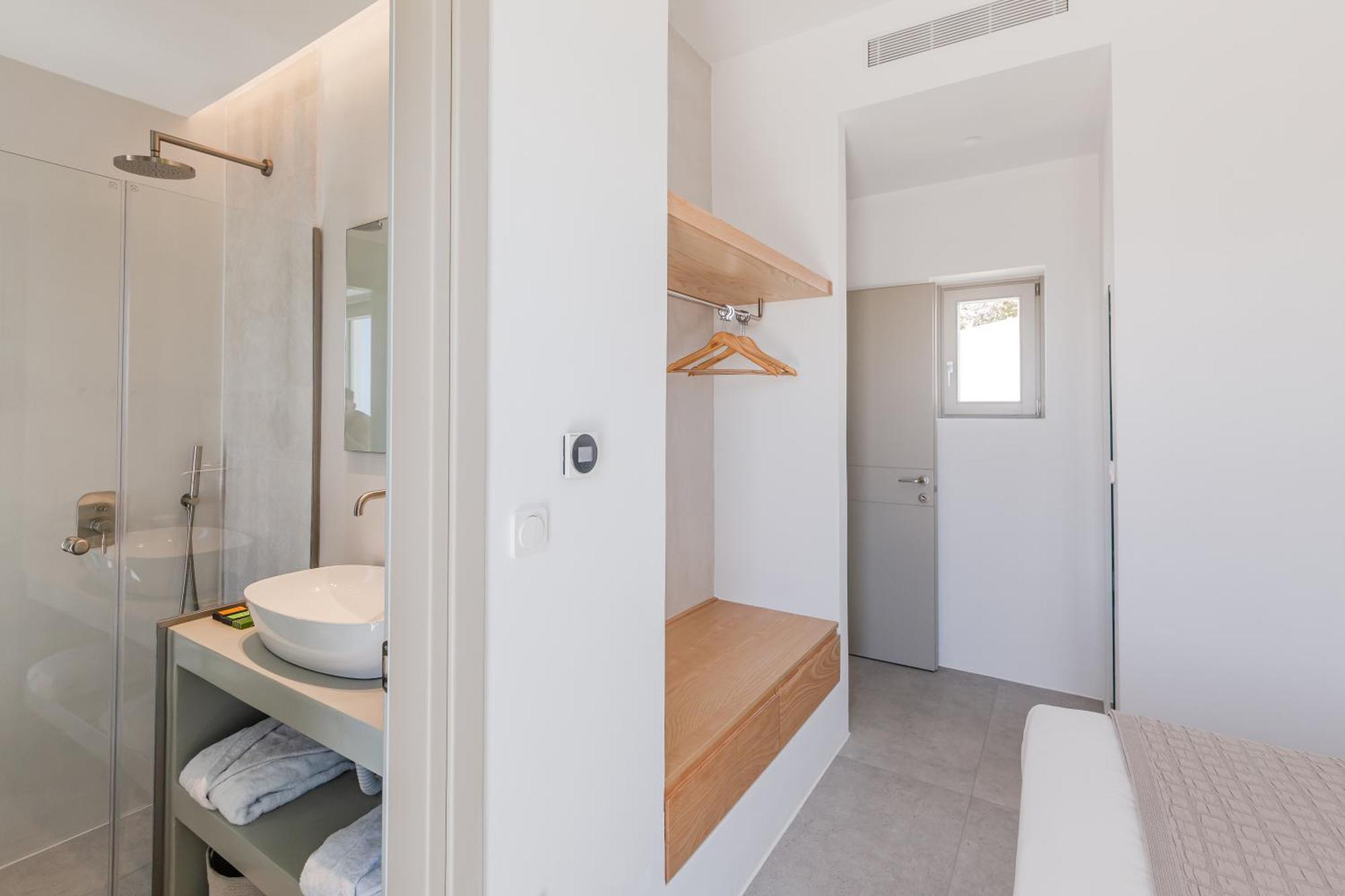 Melora Villas Paros Angairiá エクステリア 写真