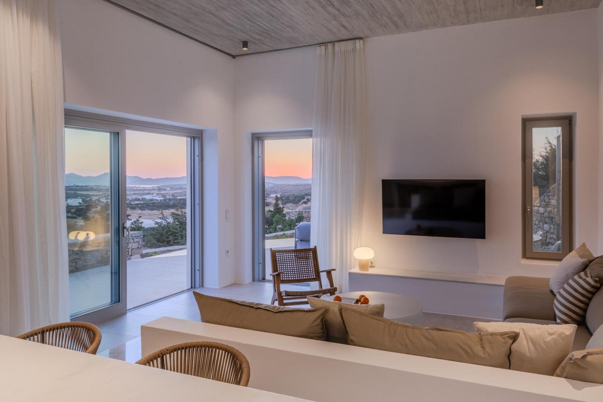 Melora Villas Paros Angairiá エクステリア 写真