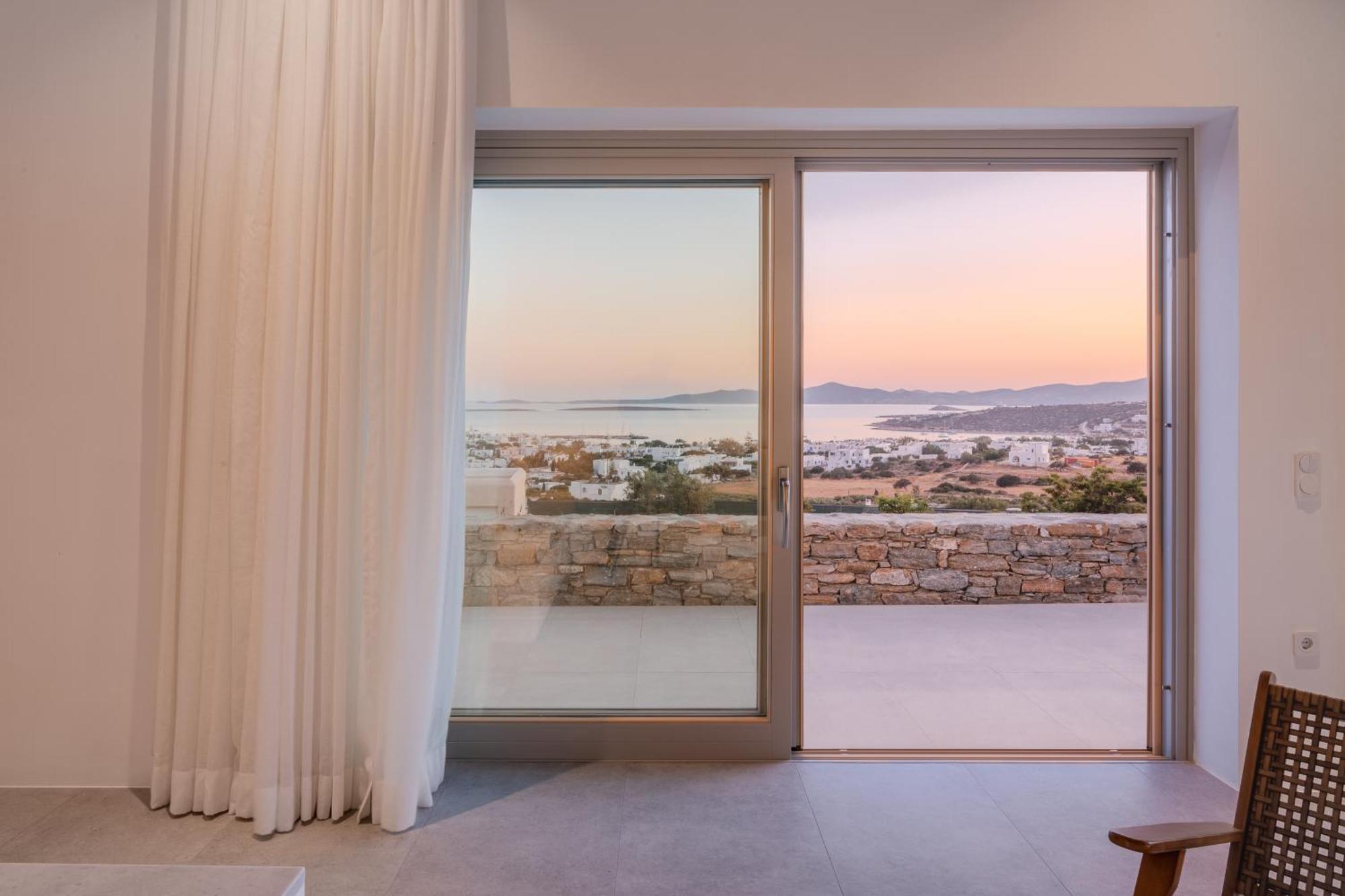 Melora Villas Paros Angairiá エクステリア 写真