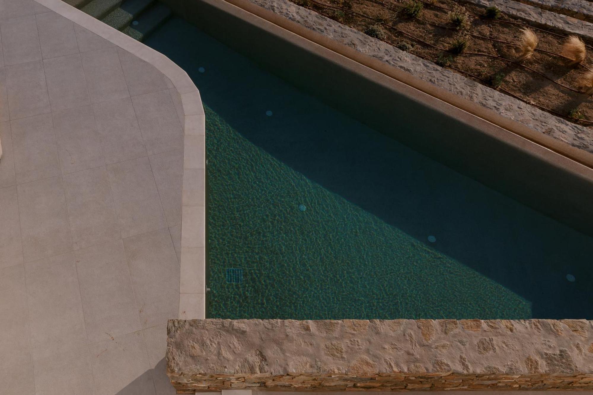 Melora Villas Paros Angairiá エクステリア 写真