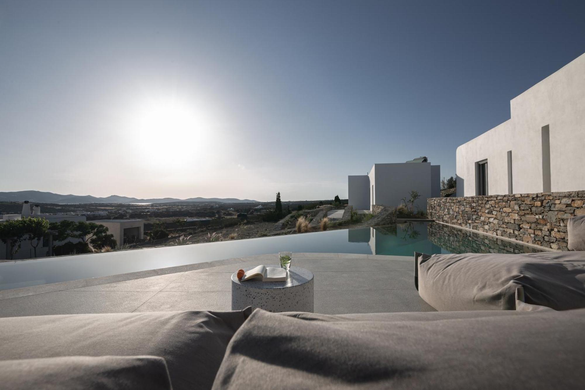 Melora Villas Paros Angairiá エクステリア 写真