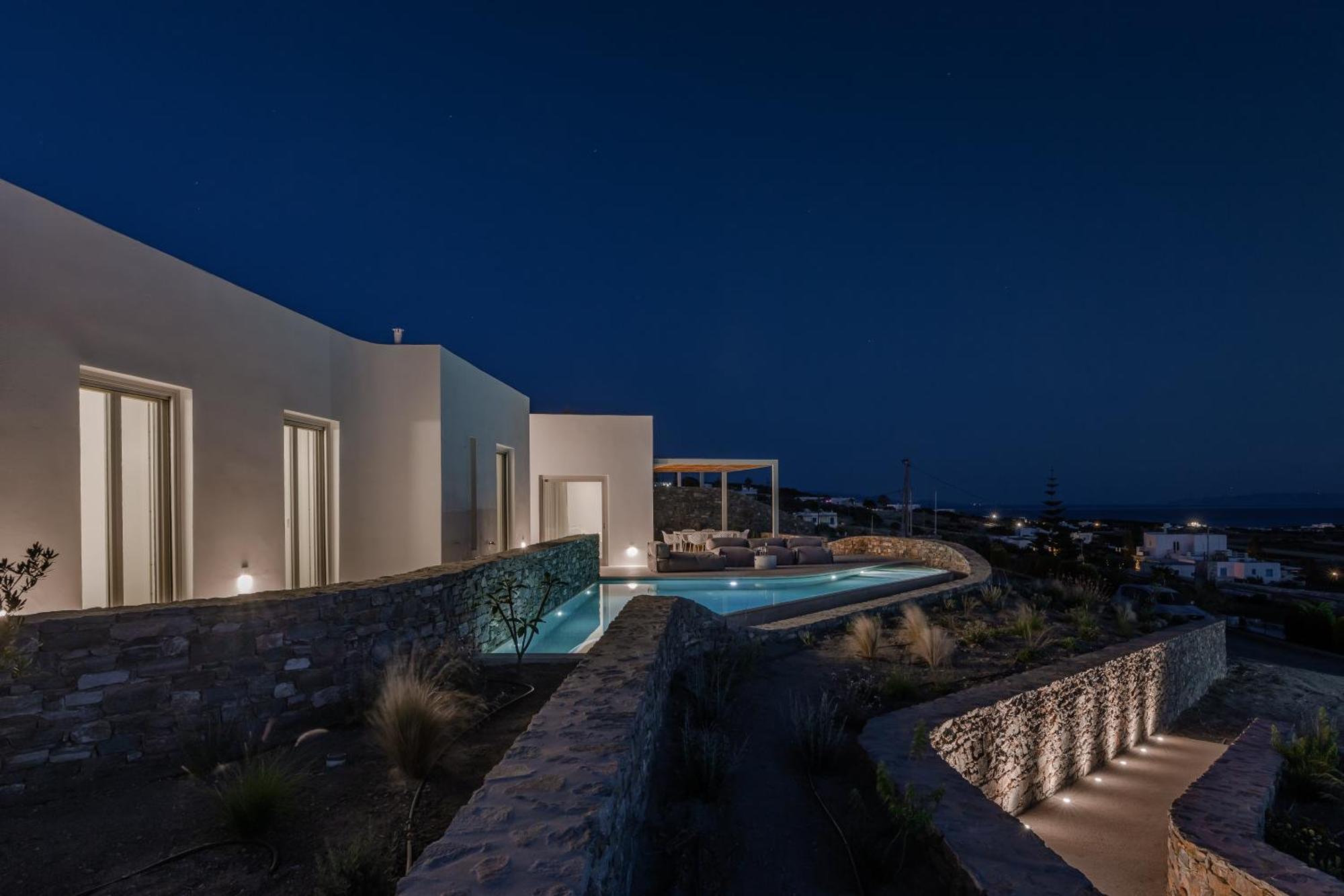 Melora Villas Paros Angairiá エクステリア 写真