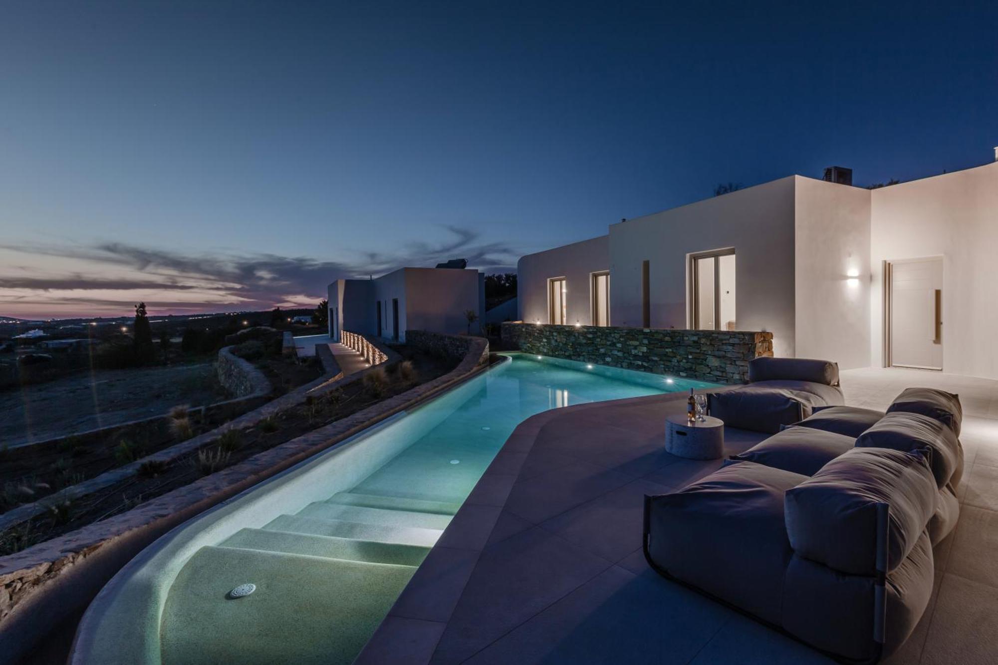 Melora Villas Paros Angairiá エクステリア 写真