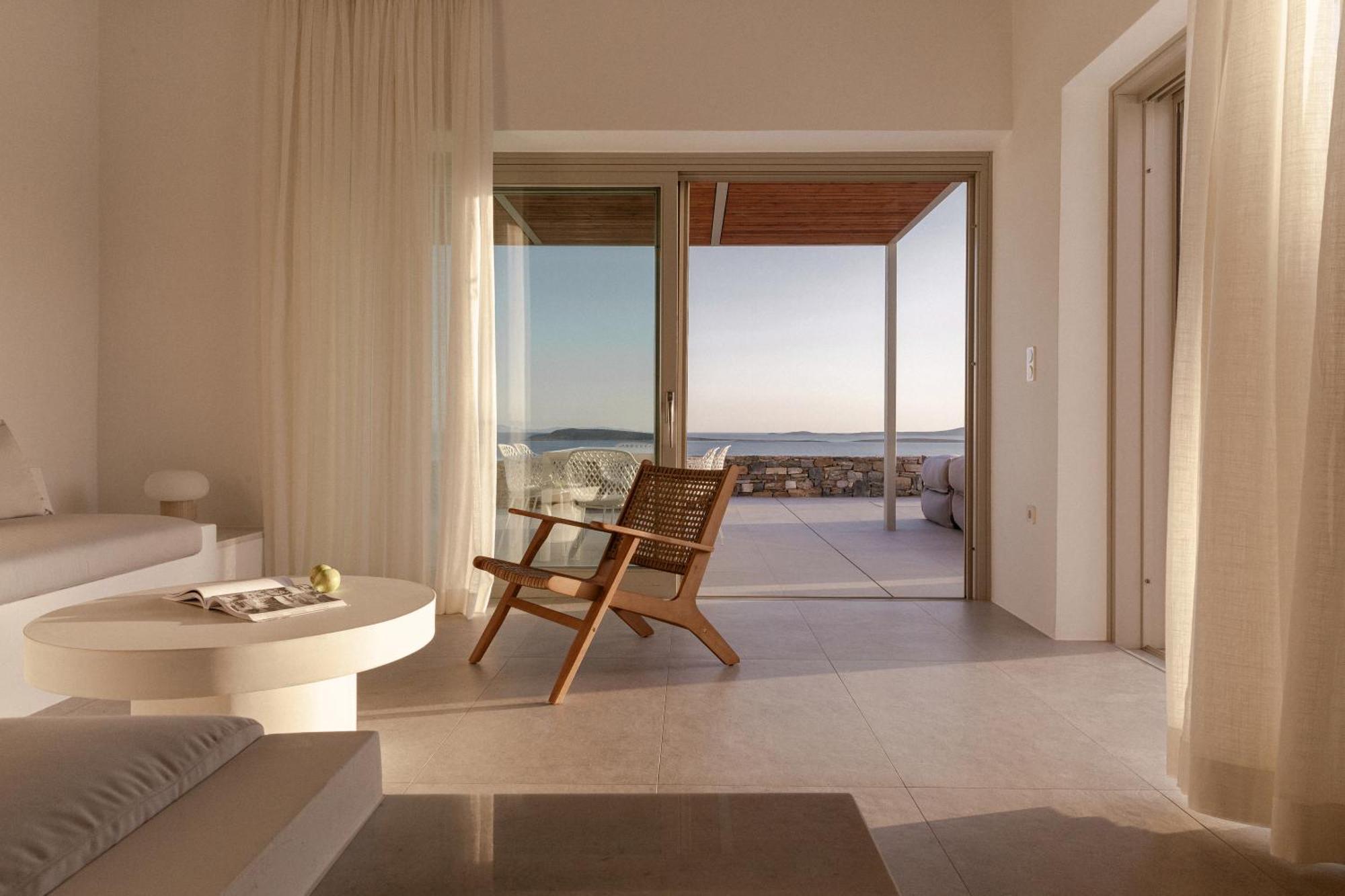 Melora Villas Paros Angairiá 部屋 写真