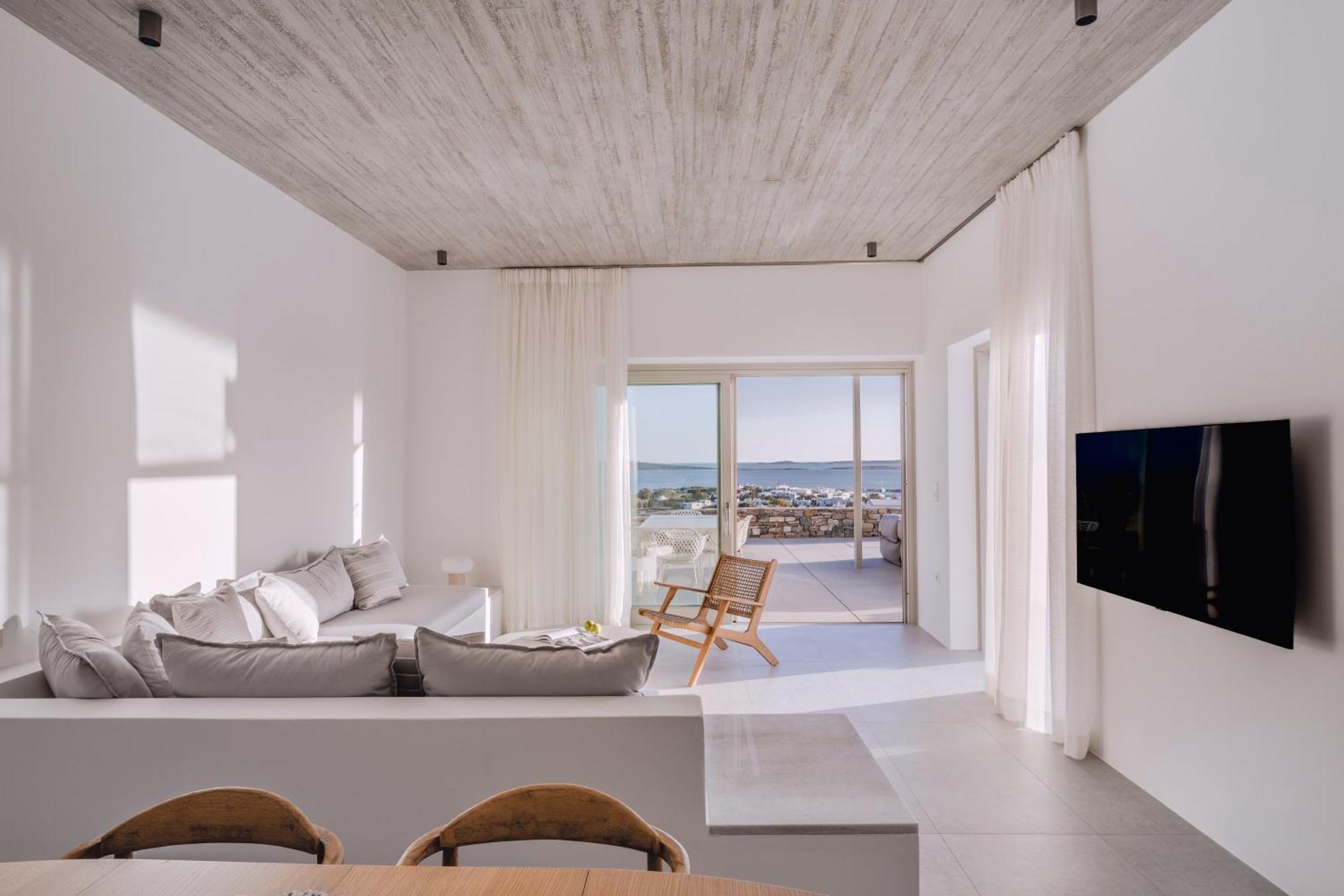 Melora Villas Paros Angairiá 部屋 写真