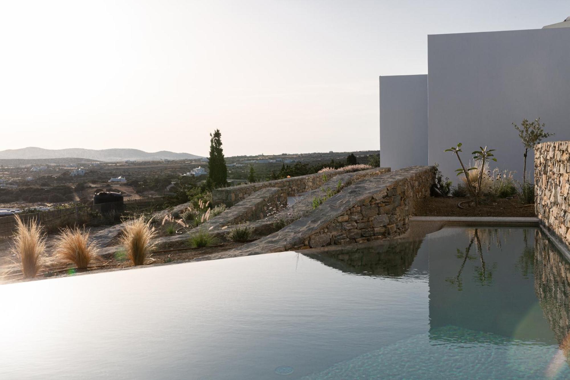 Melora Villas Paros Angairiá エクステリア 写真