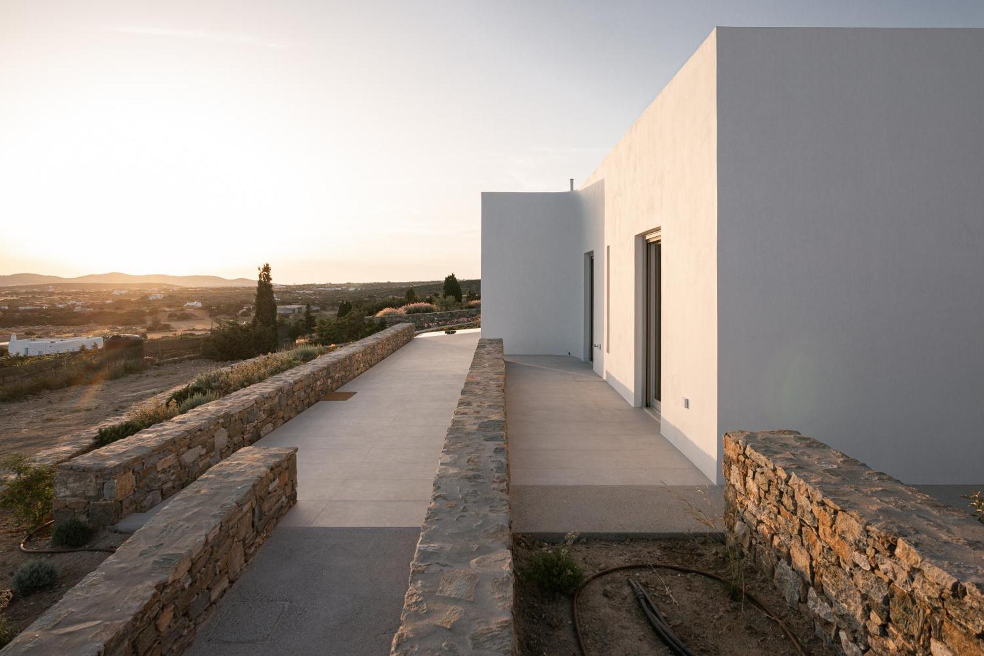 Melora Villas Paros Angairiá エクステリア 写真