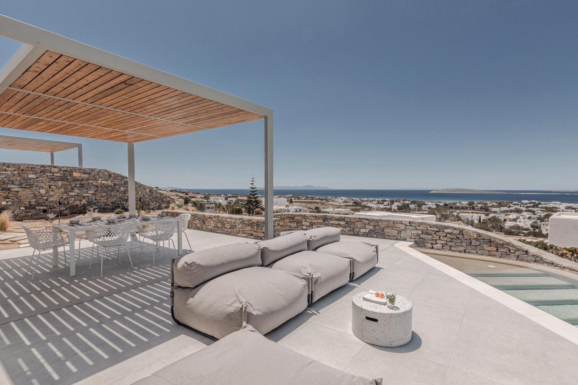 Melora Villas Paros Angairiá エクステリア 写真