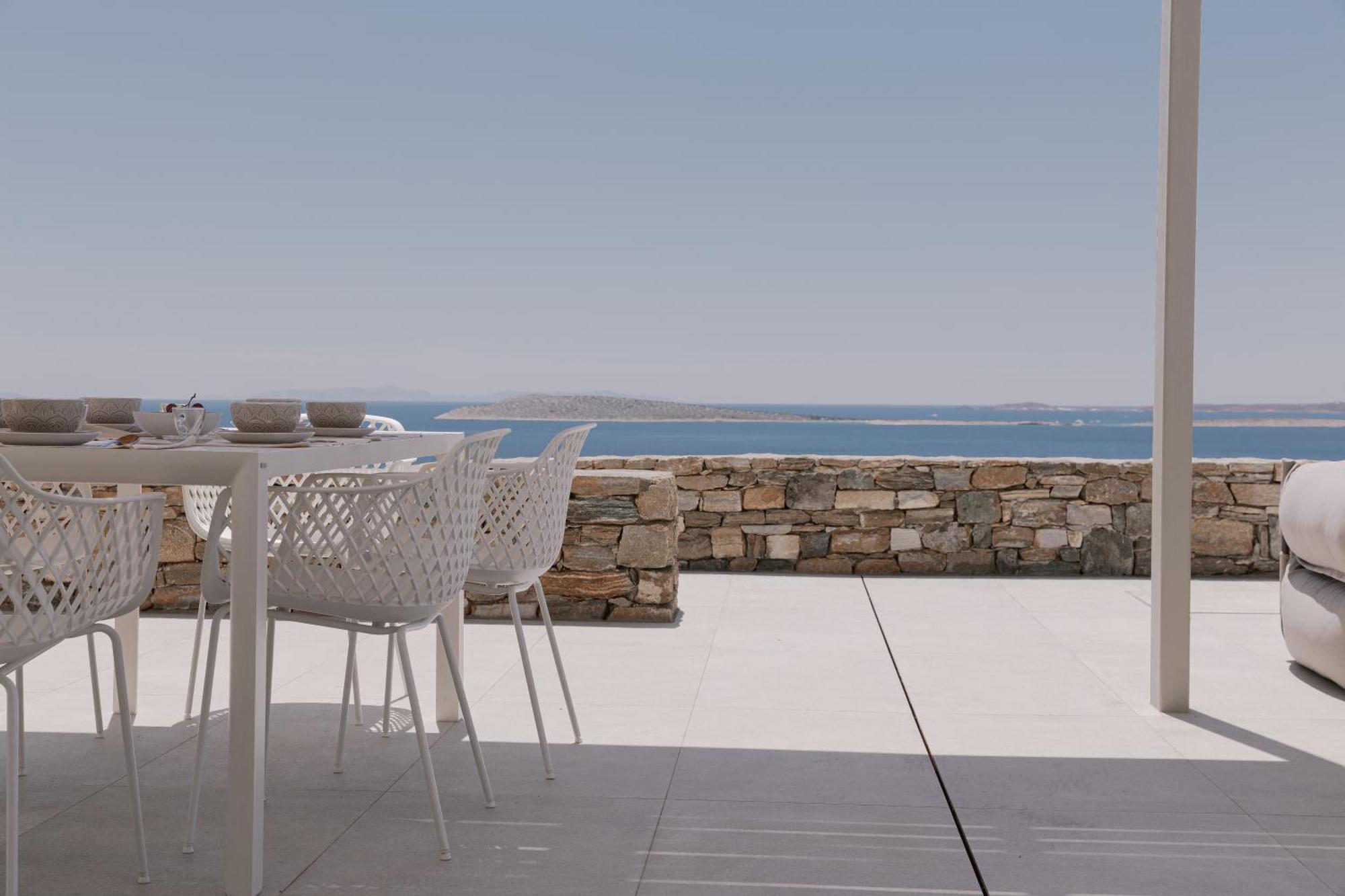 Melora Villas Paros Angairiá エクステリア 写真
