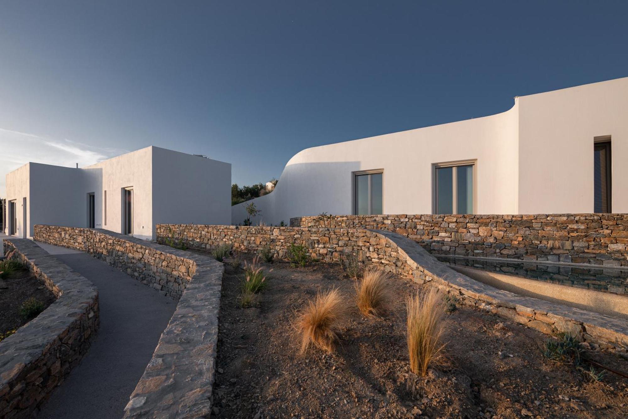 Melora Villas Paros Angairiá エクステリア 写真