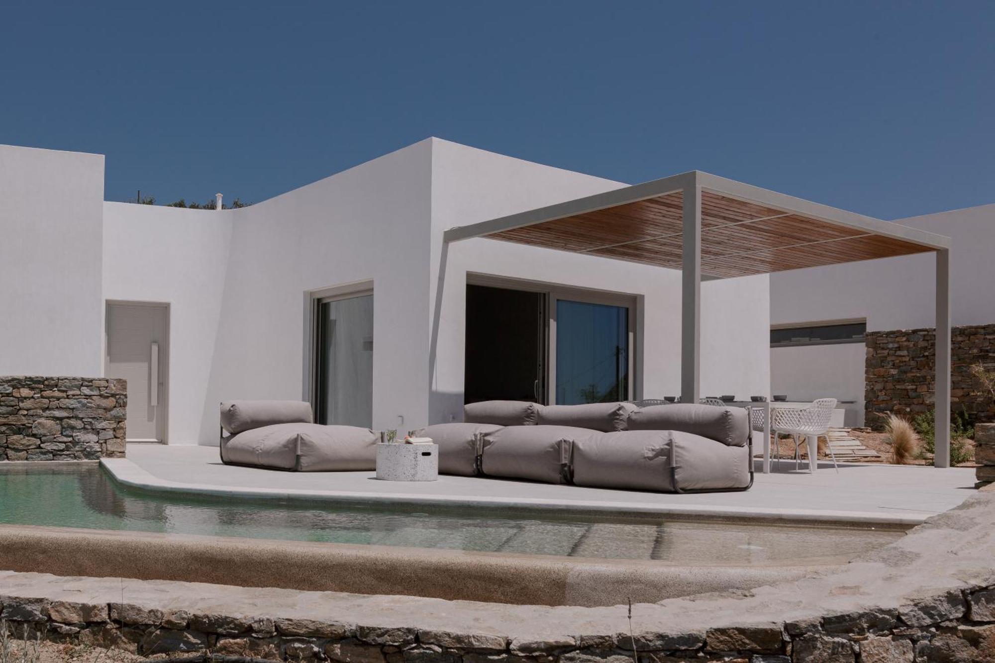 Melora Villas Paros Angairiá エクステリア 写真