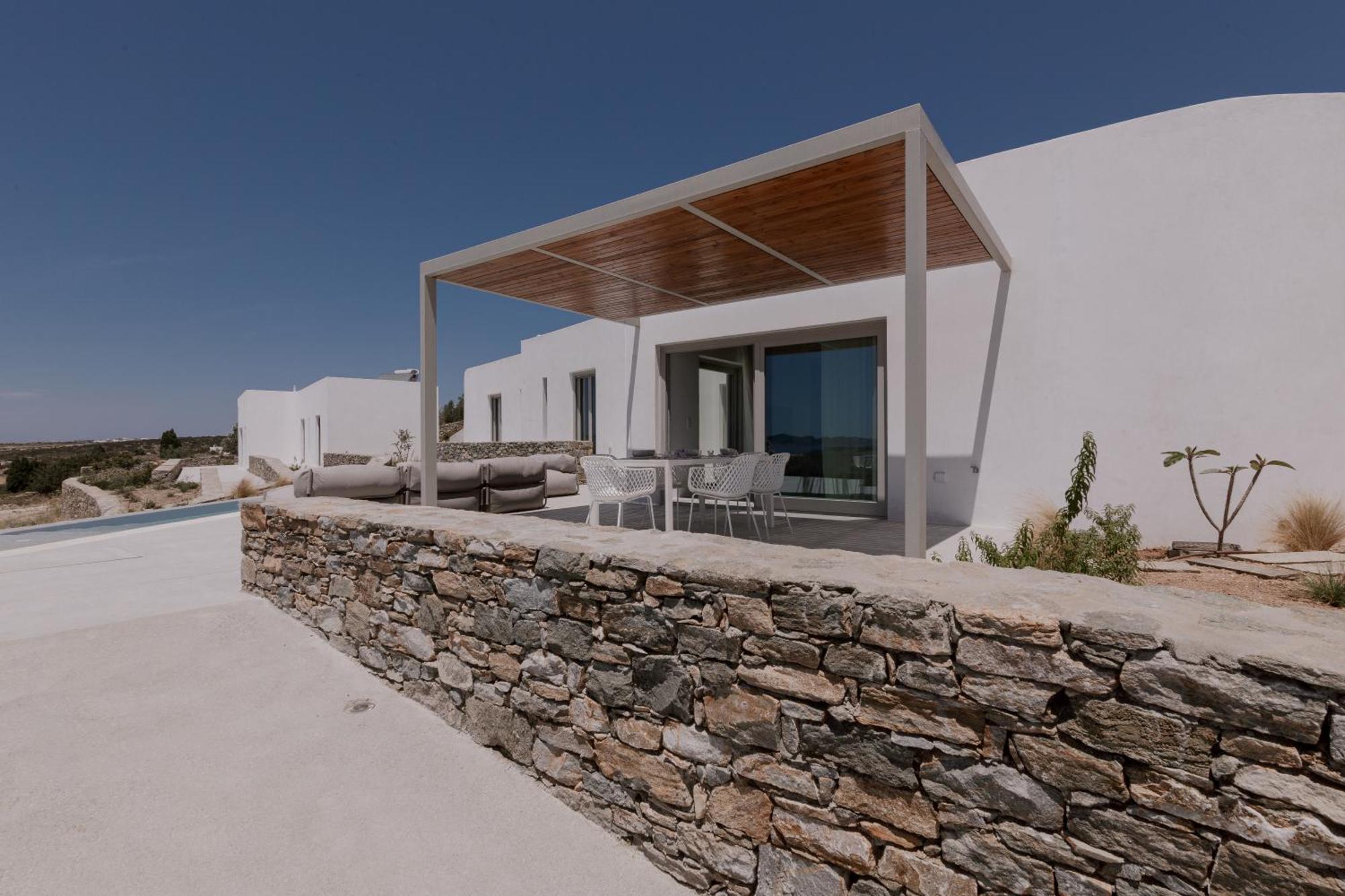 Melora Villas Paros Angairiá 部屋 写真