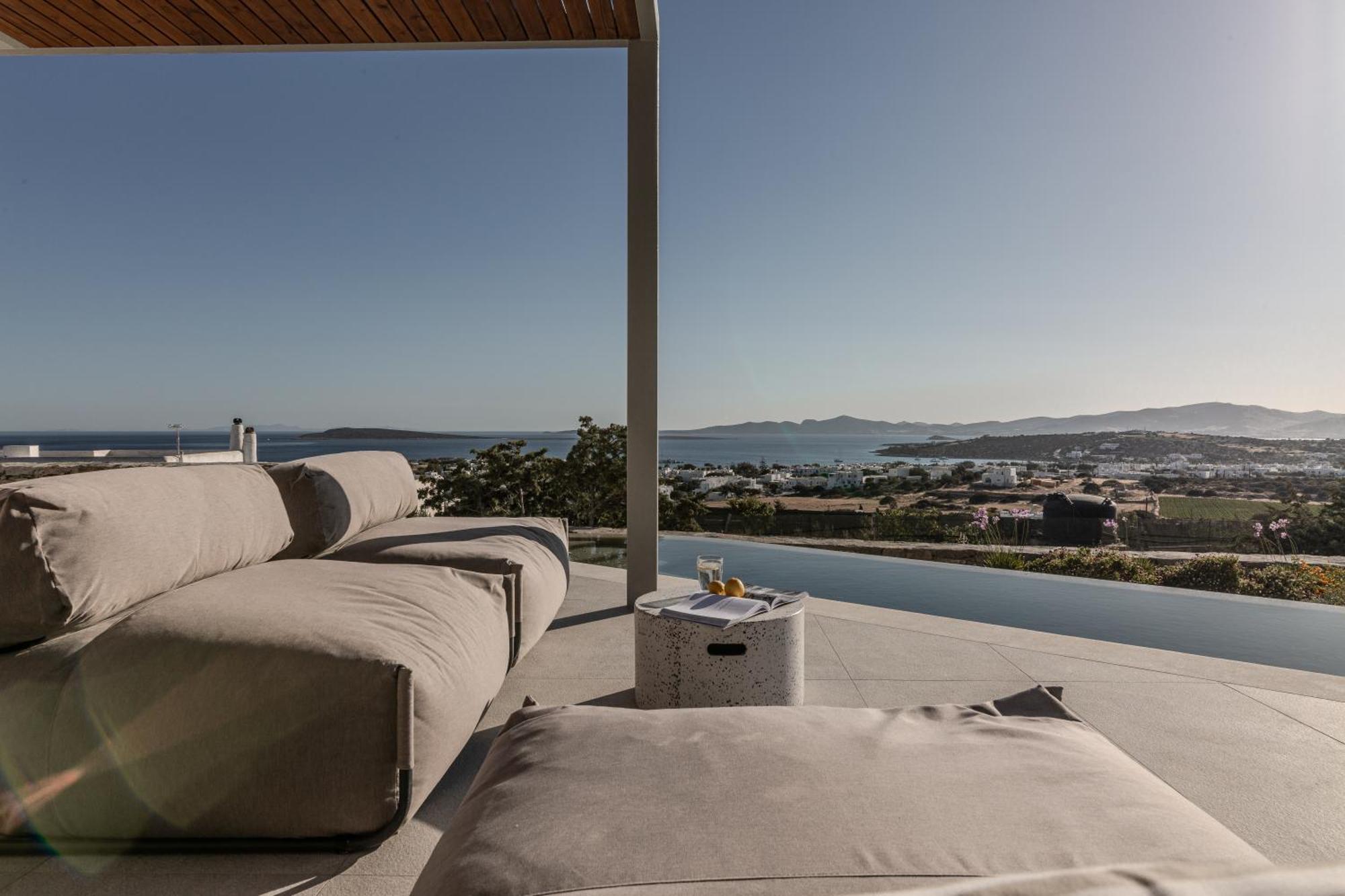 Melora Villas Paros Angairiá 部屋 写真
