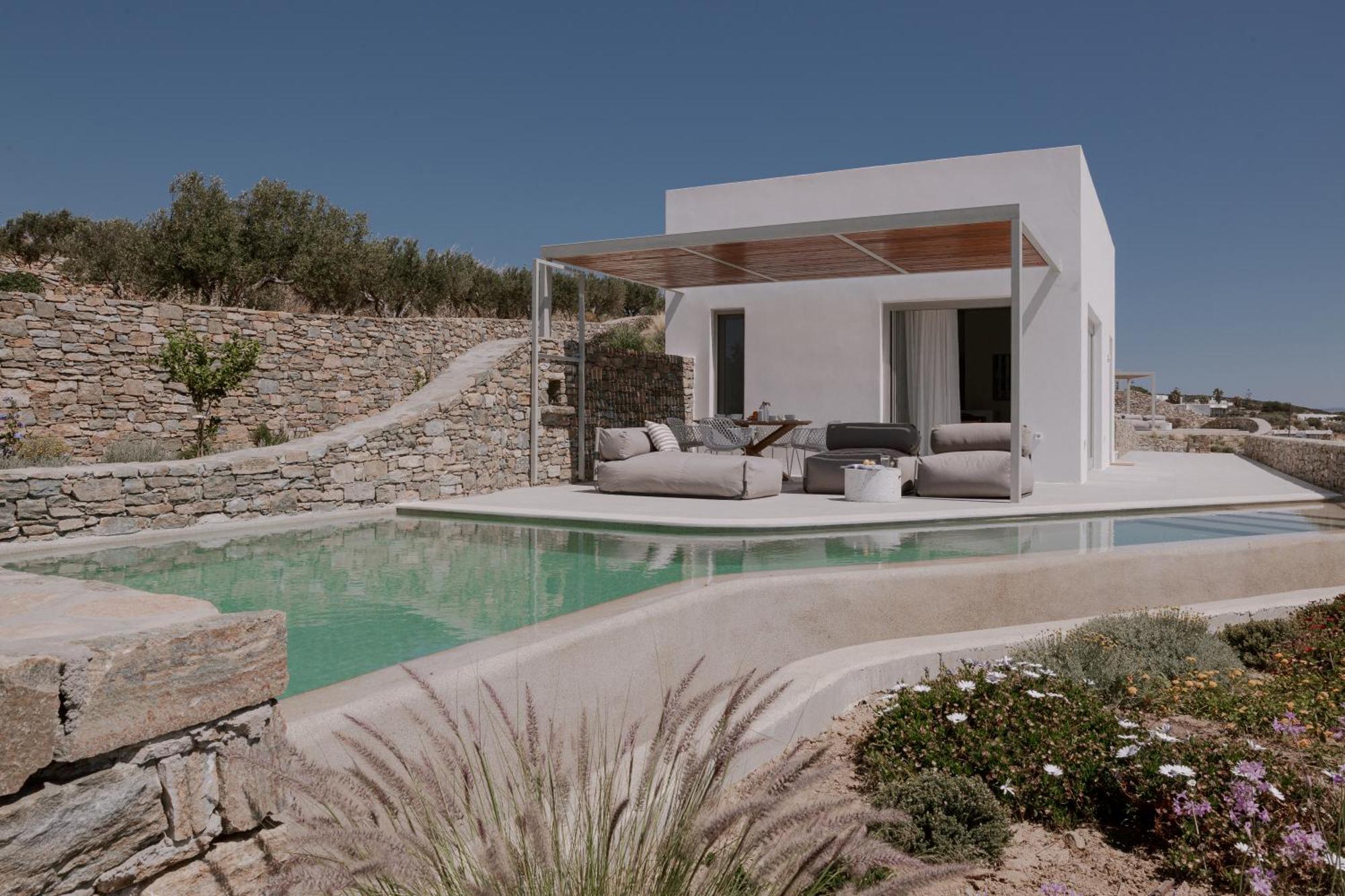 Melora Villas Paros Angairiá エクステリア 写真