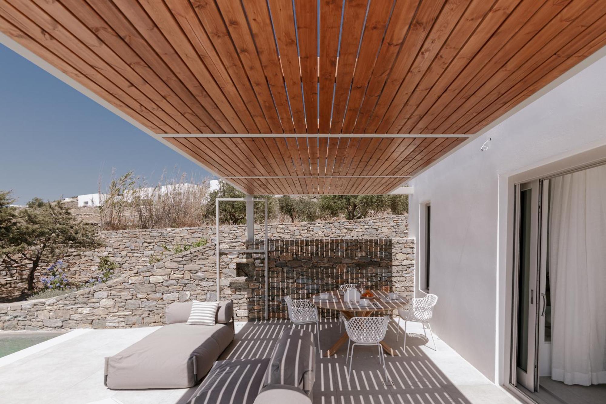 Melora Villas Paros Angairiá エクステリア 写真